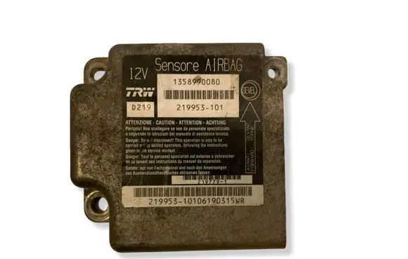 Peugeot Boxer Airbag control unit/module 1358990080