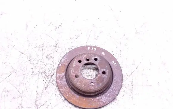 BMW 5 E39 Rear brake disc