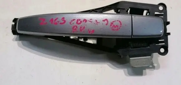 Opel Corsa D Loading door exterior handle/bracket 