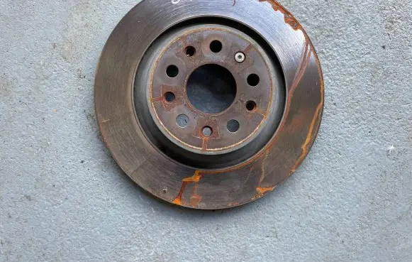 Maserati Levante Rear brake disc