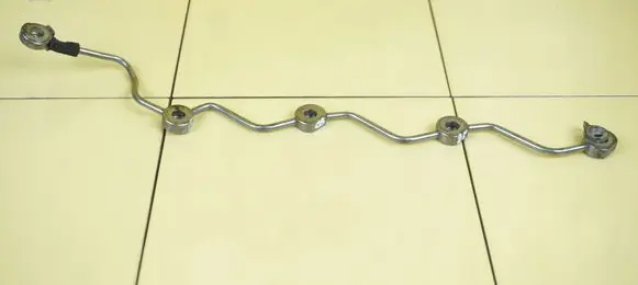 Mazda 3 III Fuel line pipe PRZELEWY 28SP27