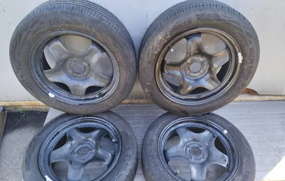 Renault Clio V R16 steel rim CLIOVKOLA