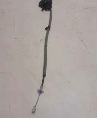Rear door interior handle
