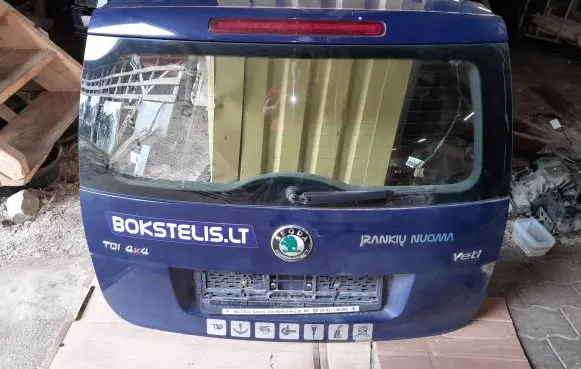 Skoda Yeti (5L) Tailgate/trunk/boot lid NOCODE