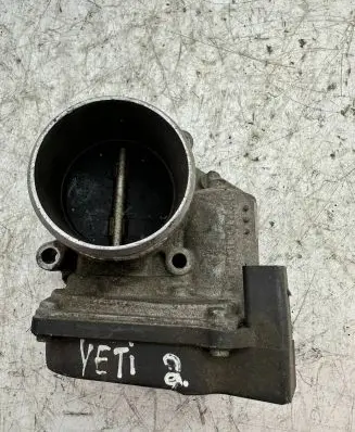 Skoda Octavia Mk2 (1Z) Throttle valve 06F133062J A2C53302056