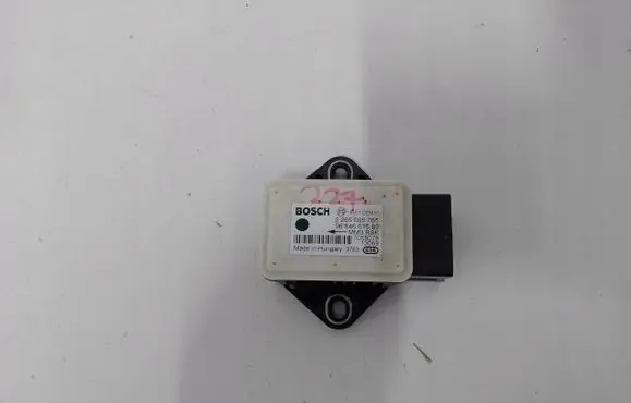 Citroen C4 II ESP acceleration yaw rate sensor 9664661580