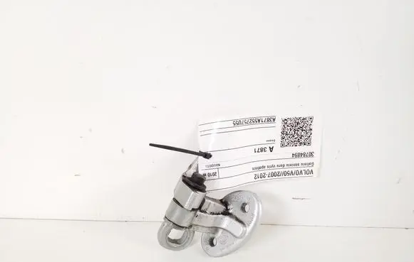 Volvo V50 Rear door lower hinge 30784894