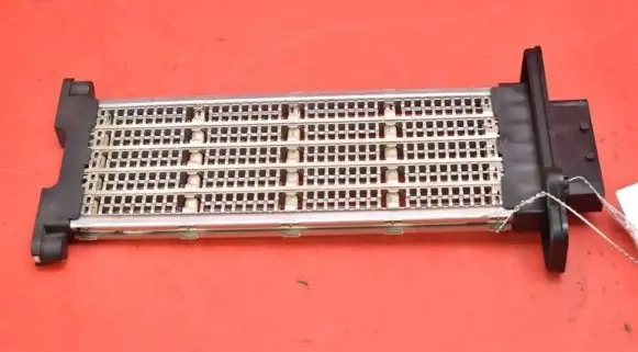 Renault Kangoo II Interior heater climate box assembly 2770002