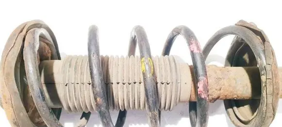 Nissan Sunny Front coil spring