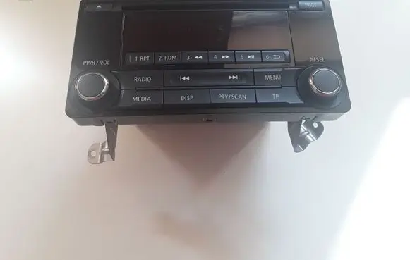Mitsubishi ASX Radio/CD/DVD/GPS head unit 8701A495