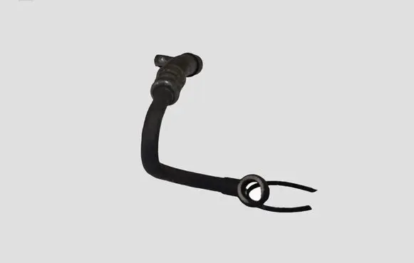 BMW 1 E81 E87 Turbo turbocharger oiling pipe/hose