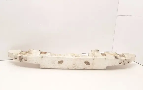 Front bumper foam support bar