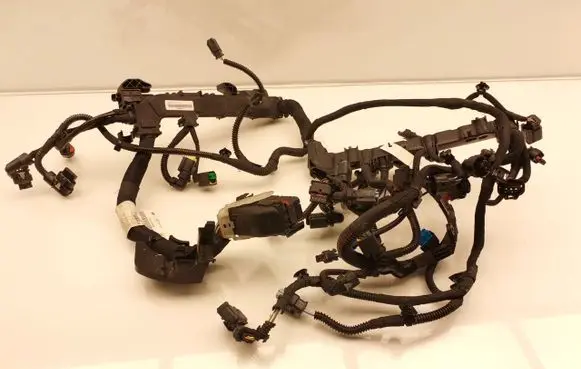 Opel Corsa F Engine installation wiring loom 9848660780 9800119880 981958238000
