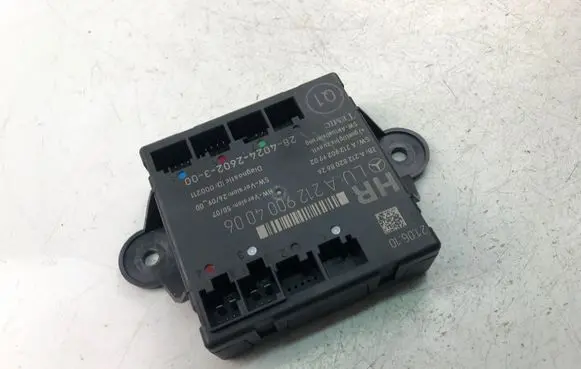 Mercedes-Benz E W212 Door control unit/module A2129004006