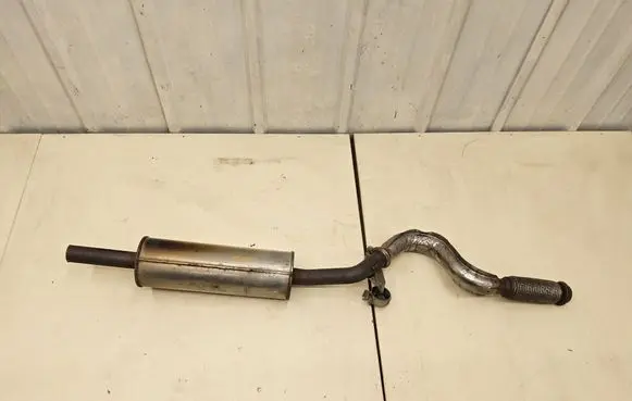 Opel Corsa F Front muffler/silencer 