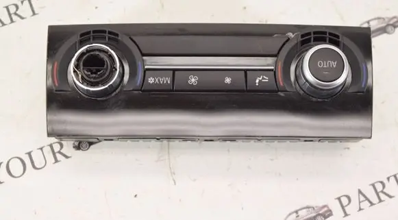 BMW 5 F10 F11 Climate control unit 9245277