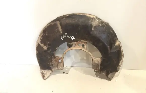 Volkswagen Golf II Front brake disc dust cover plate