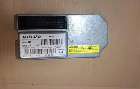 Volvo S80 Airbag control unit/module 0285001254 8645271