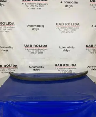 Ford Fiesta Front bumper lip 2S6117B769A