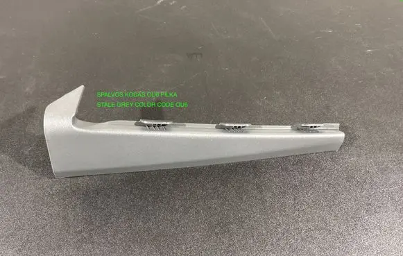 Porsche Cayenne (9Y0 9Y3) (A) pillar trim 9Y0868224OU6 9Y0868224