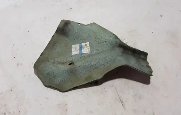 Audi A6 S6 C8 4K Exhaust heat shield 4K2804183
