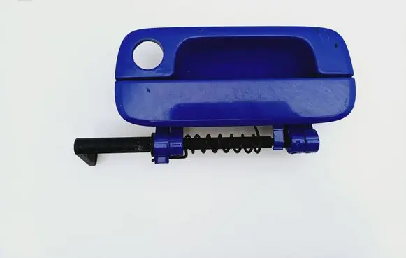 Peugeot Partner Loading door exterior handle/bracket 9621858877