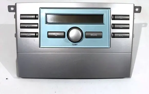Interior fan control switch