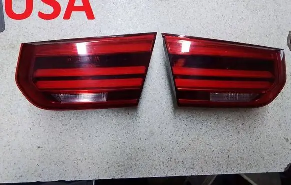 BMW 3 F30 F35 F31 Rear/tail lights set 7369122 7369121