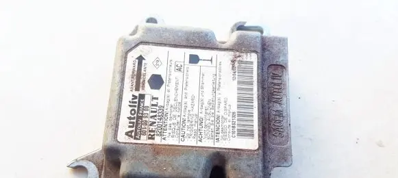 Renault Kangoo I Airbag control unit/module 8200148339 601099300