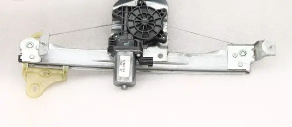Renault Captur Rear door window regulator with motor 827012973R