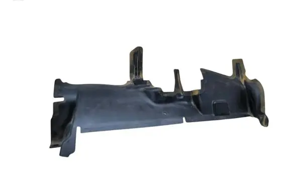 Intercooler air guide/duct channel