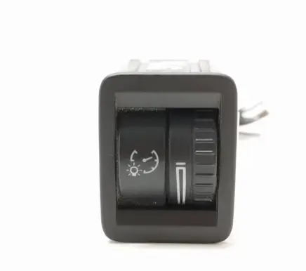 Panel lighting control switch