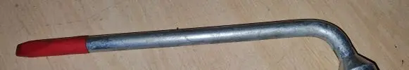 Volvo V70 Wheel nut wrench 