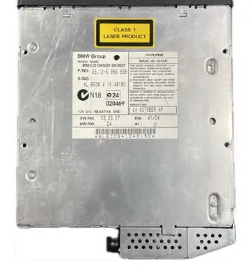 BMW 5 E60 E61 CD/DVD changer 65126956939 600641049190