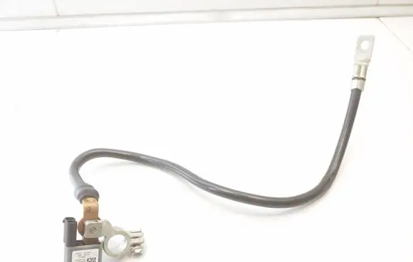 Negative earth cable (battery)