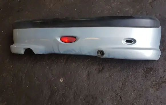 Peugeot 206 Rear bumper