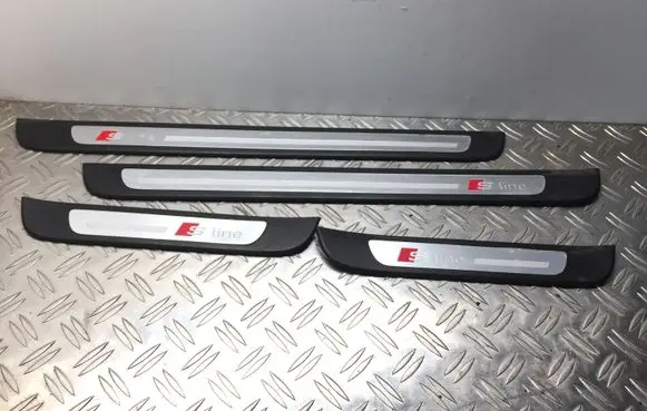 Audi A6 S6 C7 4G sill trim set (inner) 4G0853373 4G0853374 4G0853375