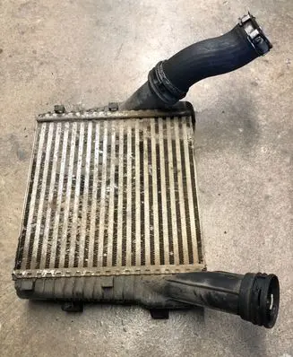 Intercooler radiator