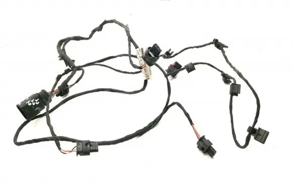 Audi A8 S8 D4 4H Parking sensor (PDC) wiring loom 4H0971104J 6X0973815