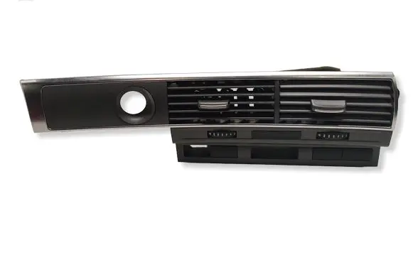 Audi A6 S6 C6 4F Dash center air vent grill 4F1820951