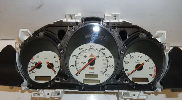 Mercedes-Benz SLK R170 Speedometer (instrument cluster) A1705403711