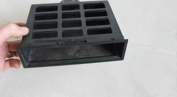 Volkswagen PASSAT B5.5 Dashboard storage box/compartment 1J0857058B 1DIN