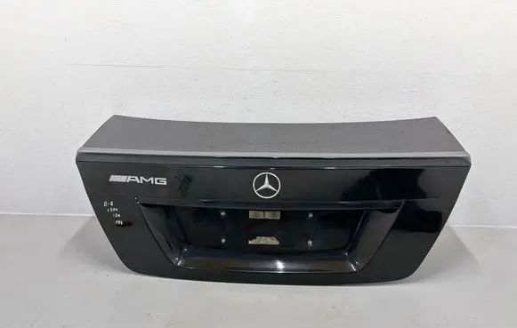 Mercedes-Benz C W204 Tailgate/trunk/boot lid SPOIILERIS