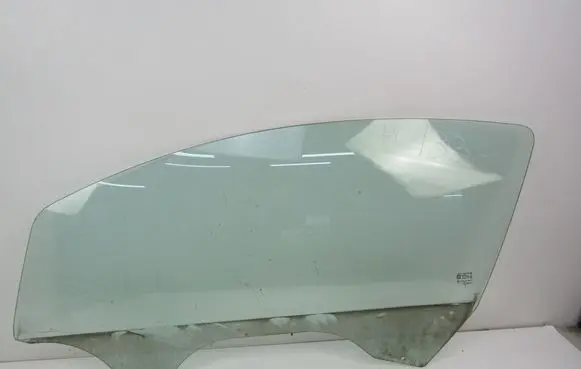 Opel Corsa D Front door window glass four-door 