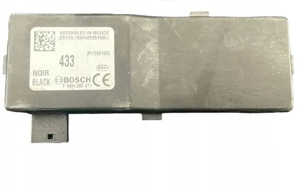 Opel Insignia A Door central lock control unit/module 00HJ00471