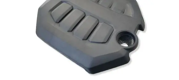 Volkswagen Polo VI Engine cover (trim) 06Q103925L