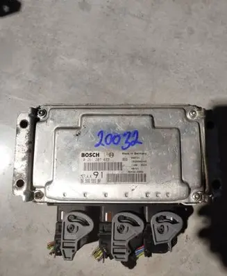 Peugeot 206 Engine control unit/module ECU 9656659380 0261207477