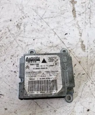 Citroen C5 Airbag control unit/module 9658177080 603481900