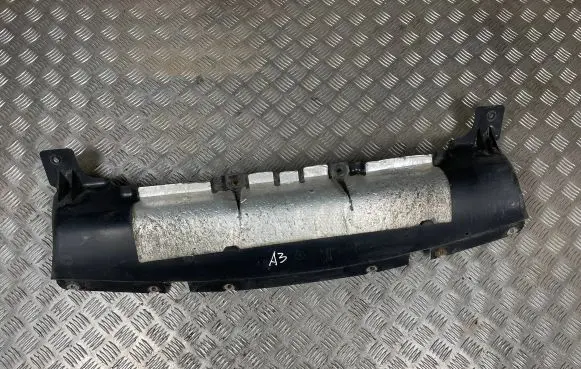 Ford Fusion II Rear bumper underbody cover/under tray HS7311787AA