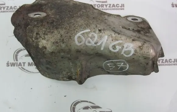 Opel Astra J Exhaust heat shield 8980732250